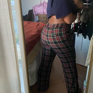 UO Plaid pants